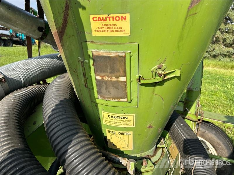 Walinga 510 Grain Vac Graandrogers