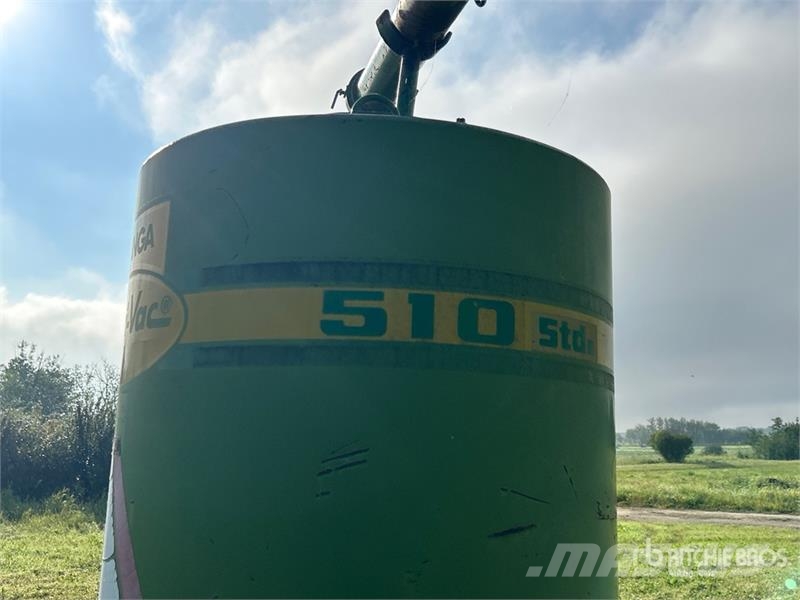 Walinga 510 Grain Vac Graandrogers