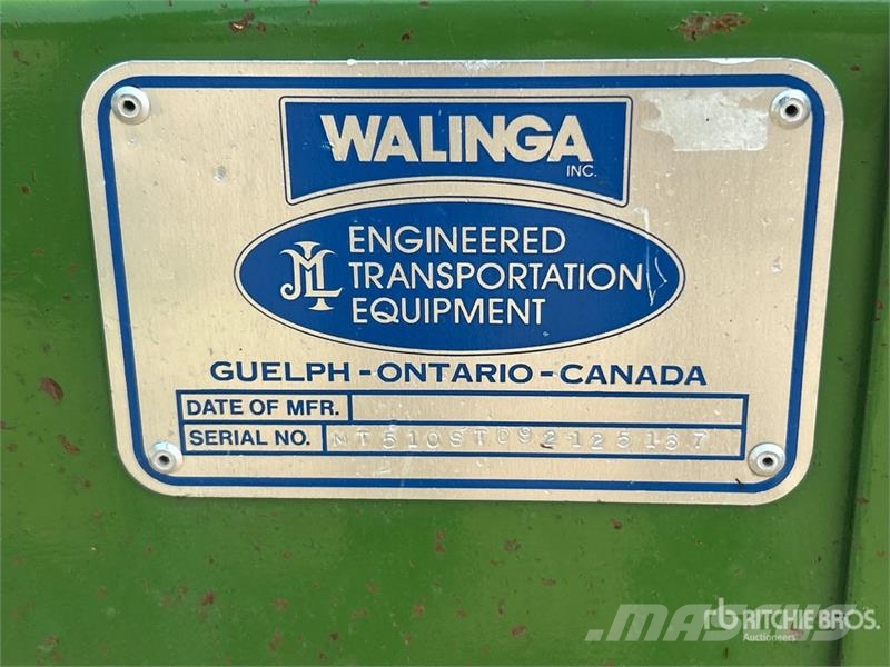 Walinga 510 Grain Vac Getreidetrocknung