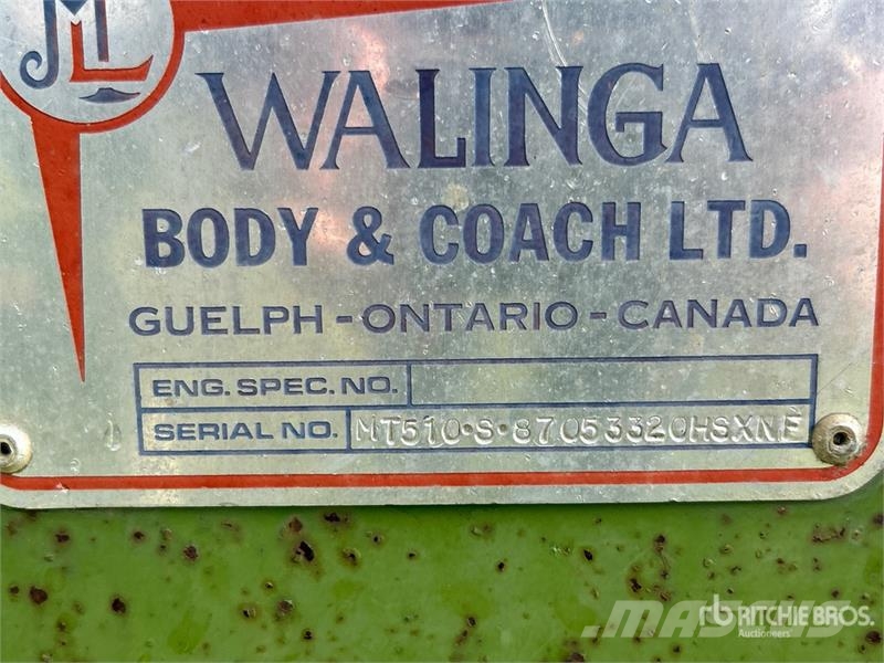 Walinga 510 Grain Vac Graandrogers