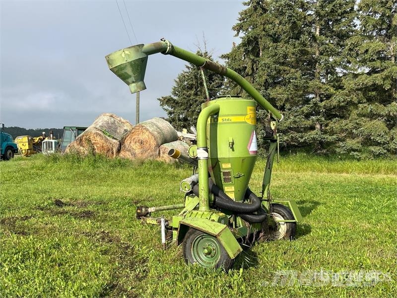 Walinga 510 Grain Vac Graandrogers