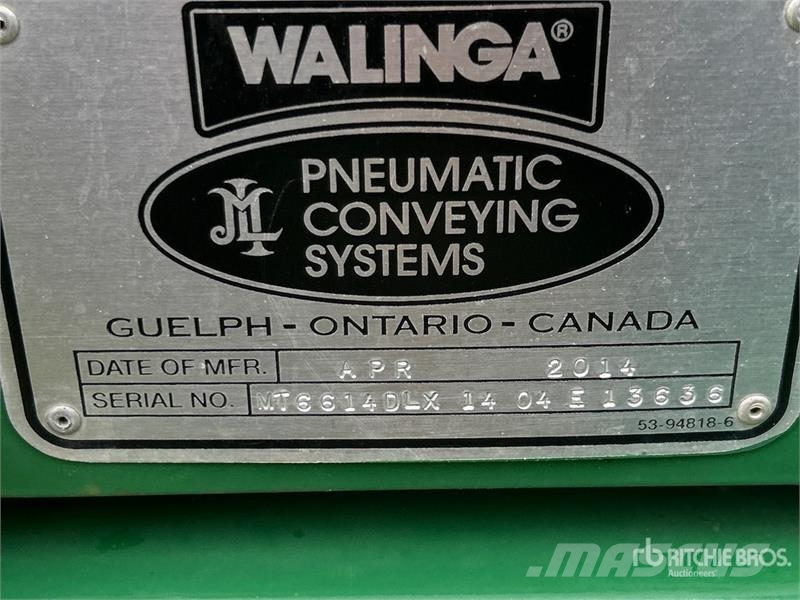 Walinga 6614 Grain Vac Séchoir à grains