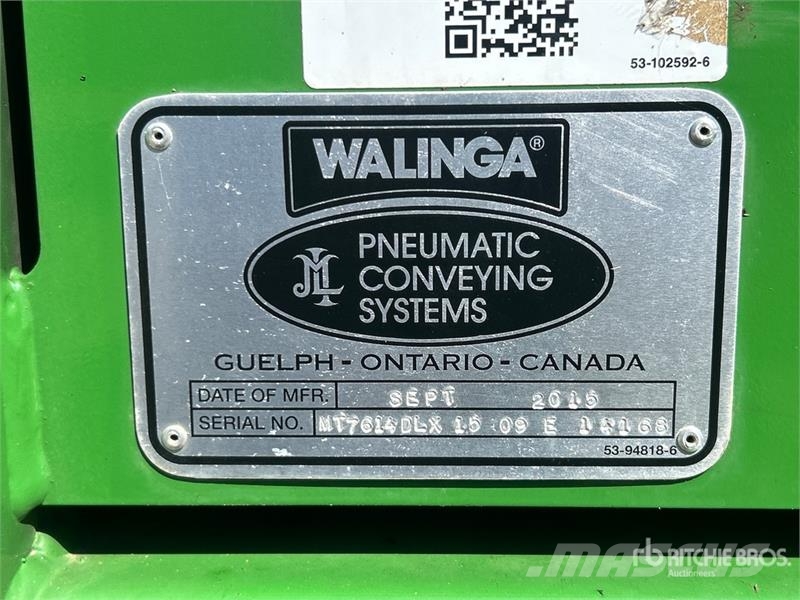 Walinga 7614 Grain Vac Grain dryers