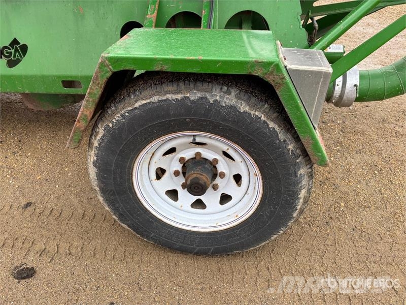 Walinga 7816 DLX 15 ft Grain Vac Secadores de grãos