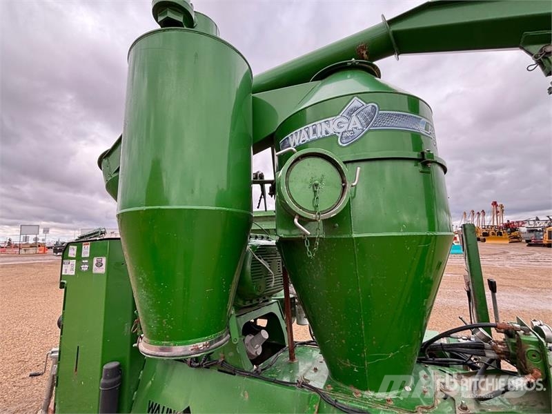 Walinga 7816 DLX 15 ft Grain Vac Secadores de grãos