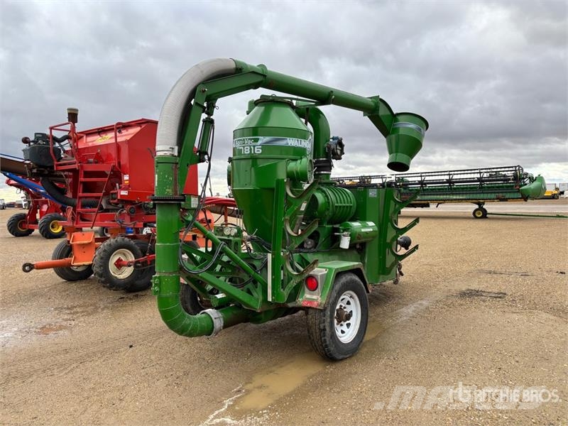 Walinga 7816 DLX 15 ft Grain Vac Secadores de grãos