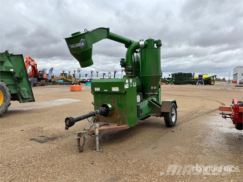 Walinga 7816 DLX 15 ft Grain Vac Secadores de grãos