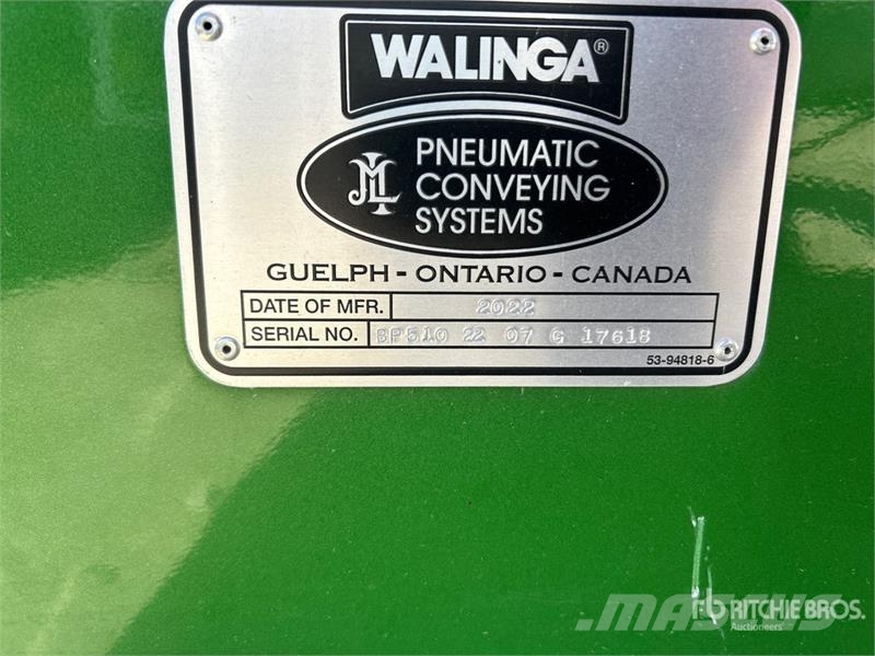 Walinga Ultraveyor 510 Grain Blower System Afgrødehåndtering - Andet udstyr