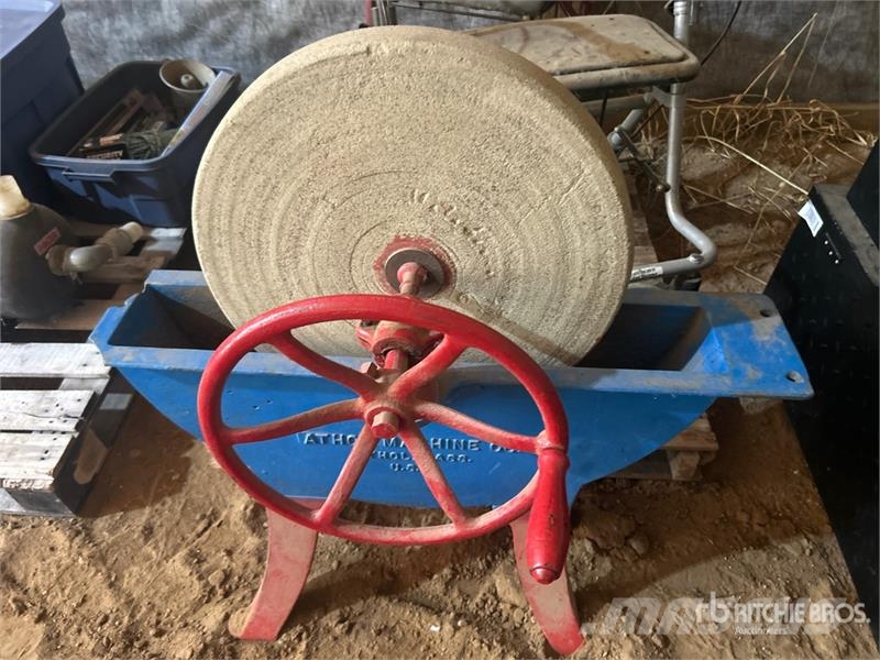 Walker & Sharpening Stone Muud osad