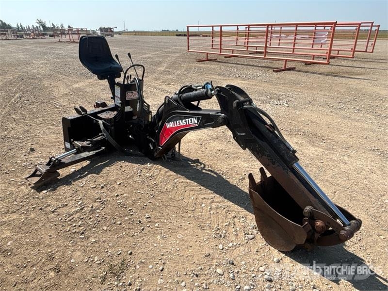 Wallenstein GX720 3-Point Skid Steer & 3-Point Backhoe Attachm Sonstiges Traktorzubehör