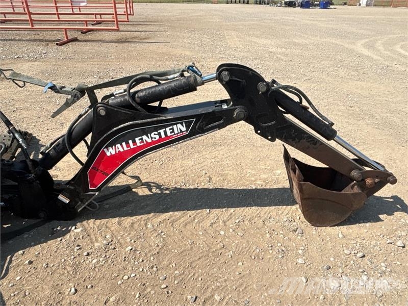 Wallenstein GX720 3-Point Skid Steer & 3-Point Backhoe Attachm Sonstiges Traktorzubehör