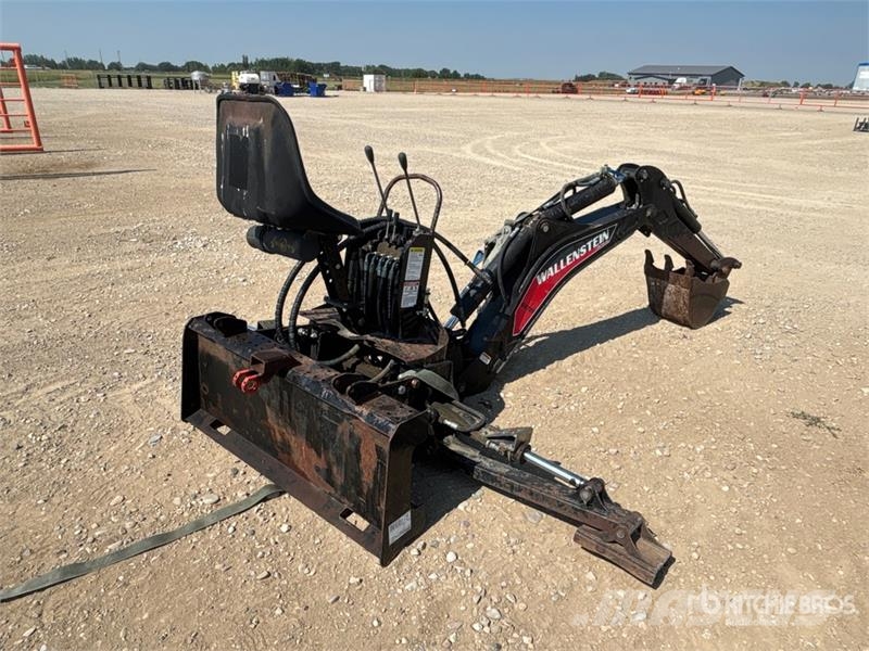 Wallenstein GX720 3-Point Skid Steer & 3-Point Backhoe Attachm Sonstiges Traktorzubehör