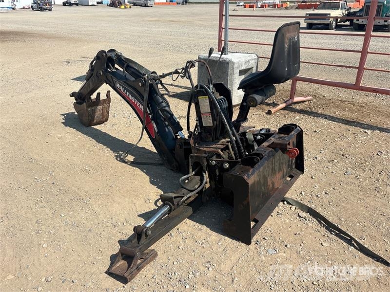 Wallenstein GX720 3-Point Skid Steer & 3-Point Backhoe Attachm Sonstiges Traktorzubehör