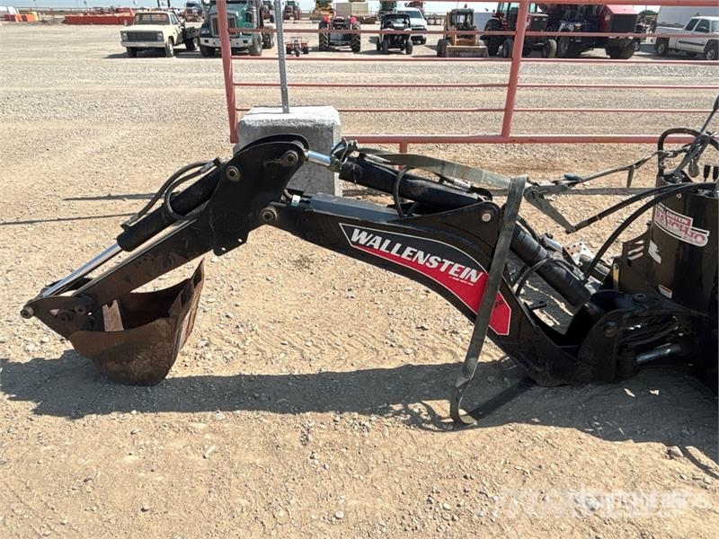Wallenstein GX720 3-Point Skid Steer & 3-Point Backhoe Attachm Sonstiges Traktorzubehör