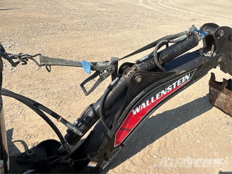 Wallenstein GX720 3-Point Skid Steer & 3-Point Backhoe Attachm Sonstiges Traktorzubehör