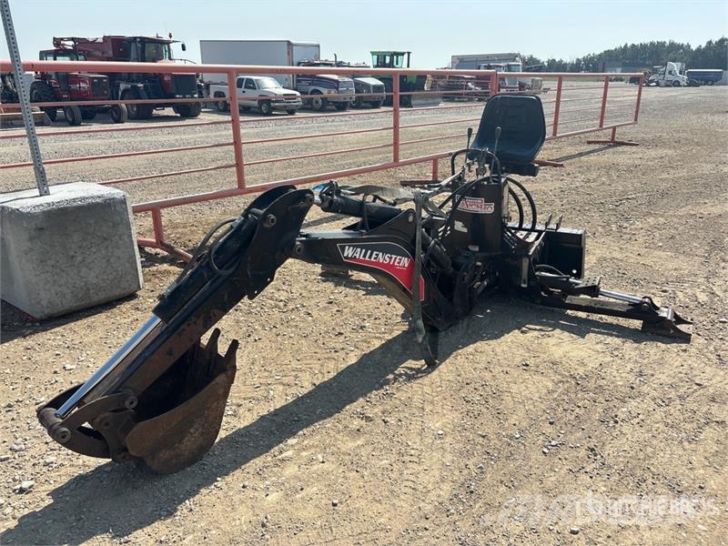 Wallenstein GX720 3-Point Skid Steer & 3-Point Backhoe Attachm Sonstiges Traktorzubehör