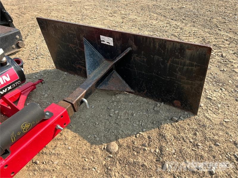 Wallenstein WX370 Skid Steer Log Splitter Fendeuse, Scie