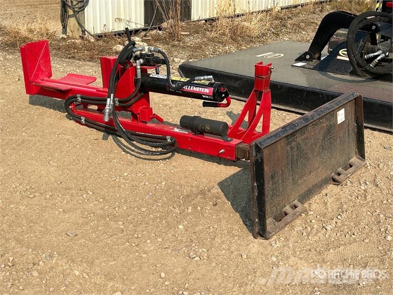 Wallenstein WX370 Skid Steer Log Splitter Fendeuse, Scie