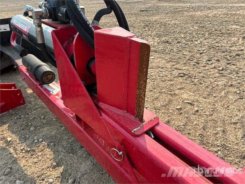 Wallenstein WX370 Skid Steer Log Splitter Fendeuse, Scie