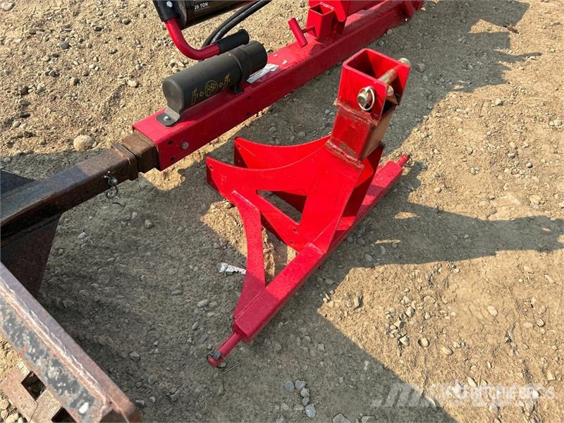 Wallenstein WX370 Skid Steer Log Splitter Fendeuse, Scie