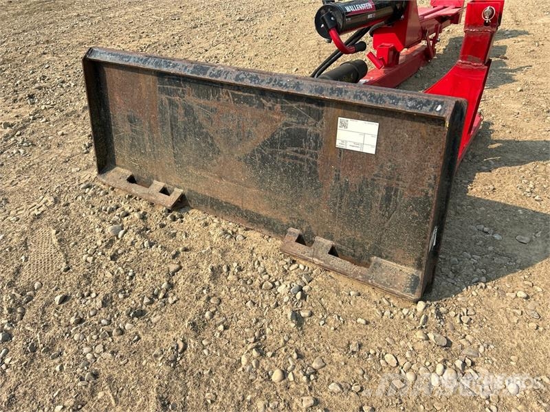 Wallenstein WX370 Skid Steer Log Splitter Fendeuse, Scie