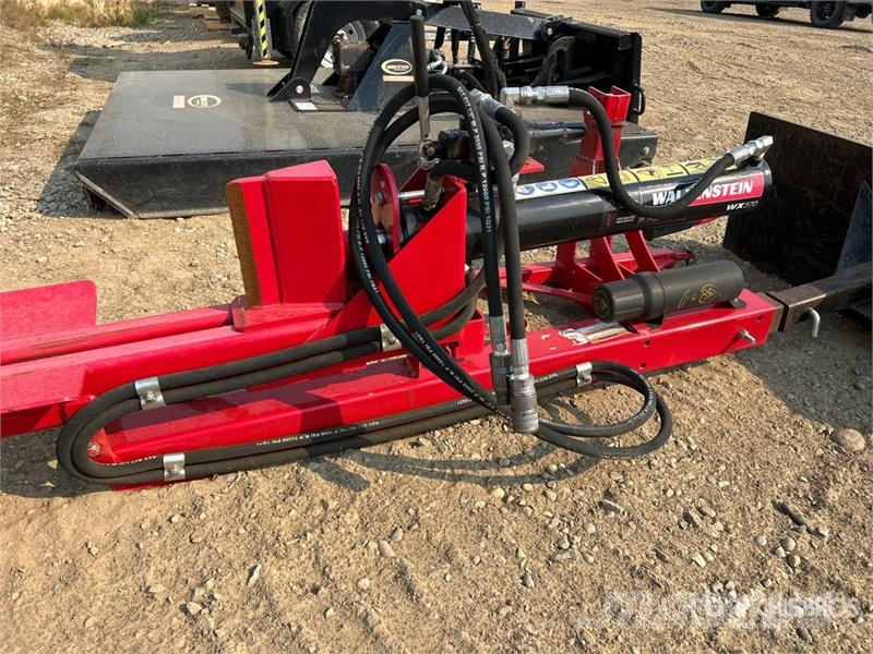 Wallenstein WX370 Skid Steer Log Splitter Fendeuse, Scie