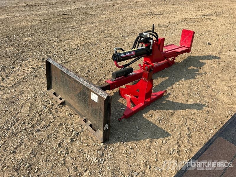 Wallenstein WX370 Skid Steer Log Splitter Fendeuse, Scie