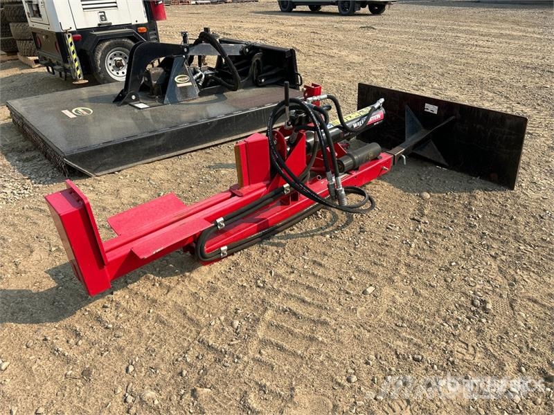 Wallenstein WX370 Skid Steer Log Splitter Fendeuse, Scie