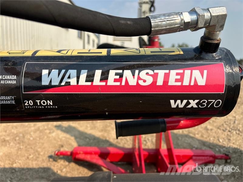 Wallenstein WX370 Skid Steer Log Splitter Fendeuse, Scie