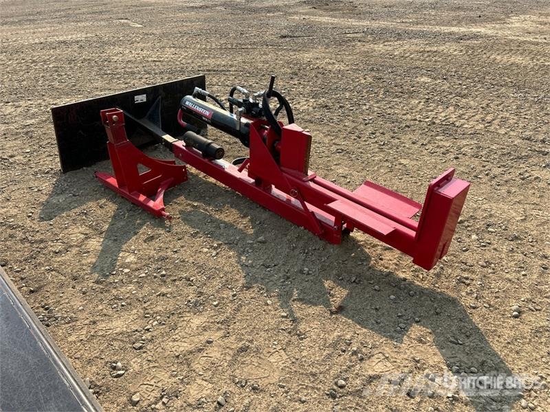 Wallenstein WX370 Skid Steer Log Splitter Fendeuse, Scie