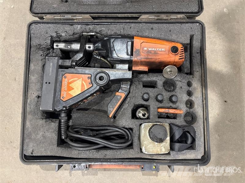  Walter Ice cut 200 Mag Drill Ďalšie komponenty
