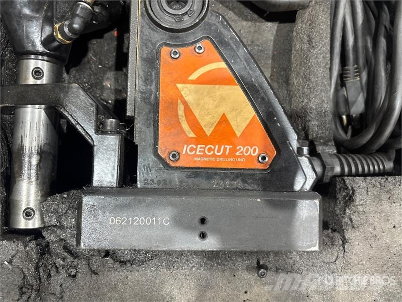  Walter Ice cut 200 Mag Drill Ďalšie komponenty
