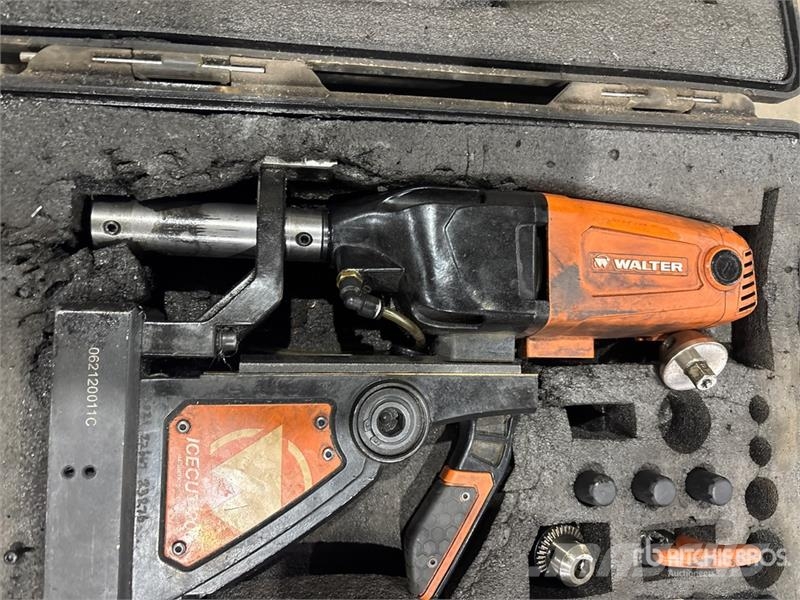  Walter Ice cut 200 Mag Drill Ďalšie komponenty