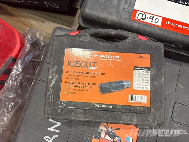 Walter Icecut 200 Magnetic Drill مكونات أخرى