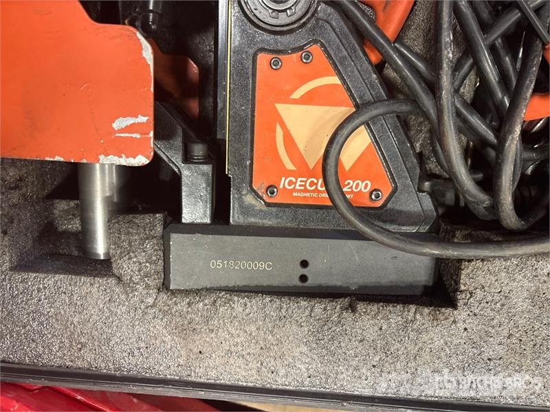  Walter Icecut 200 Magnetic Drill مكونات أخرى