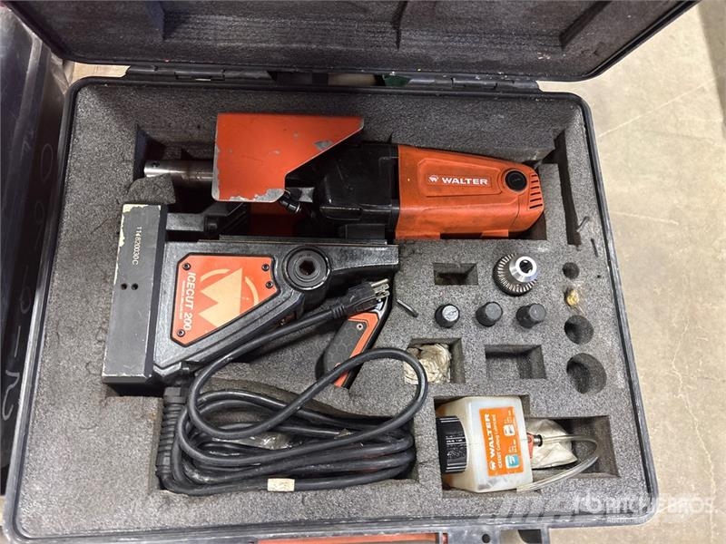 Walter Icecut 200 Magnetic Drill مكونات أخرى