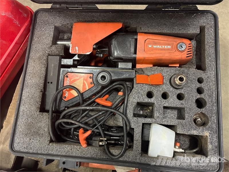  Walter Icecut 200 Magnetic Drill مكونات أخرى