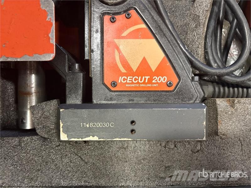 Walter Icecut 200 Magnetic Drill مكونات أخرى