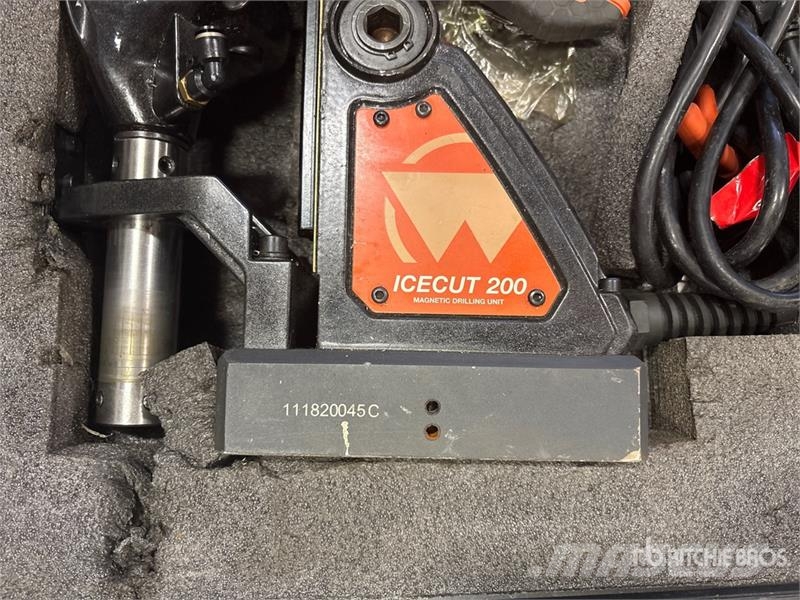 Walter Icecut 200 Magnetic Drill مكونات أخرى