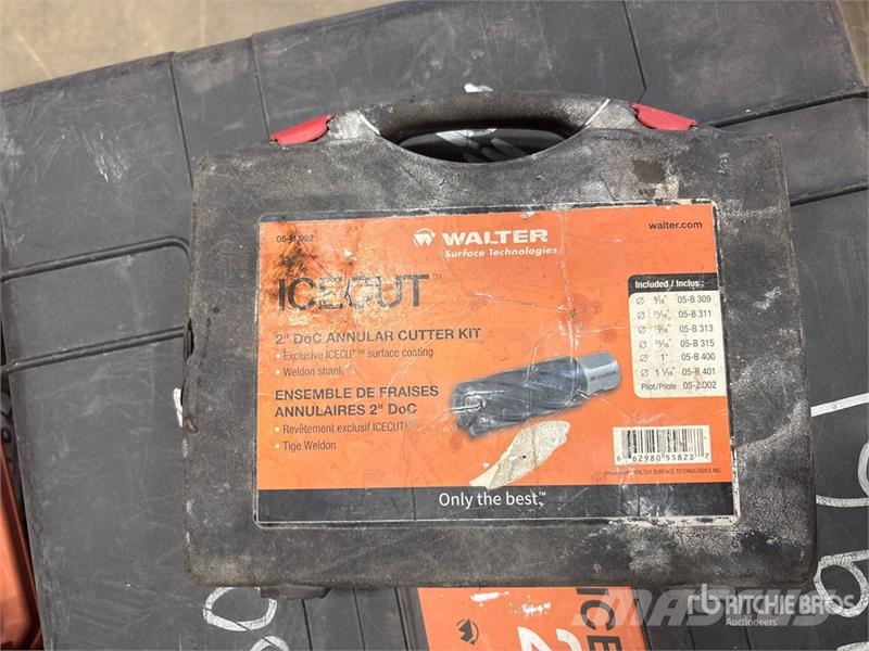 Walter Icecut 200 Magnetic Drill مكونات أخرى