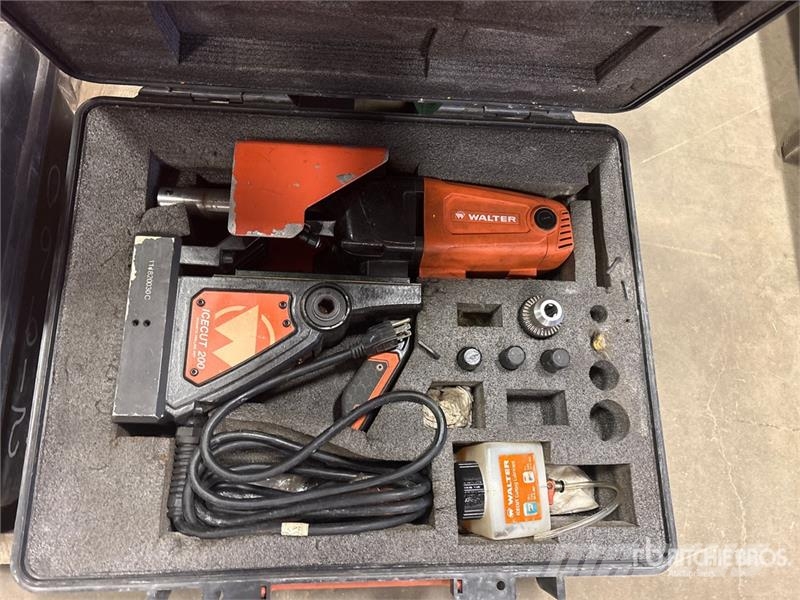 Walter Icecut 200 Magnetic Drill مكونات أخرى