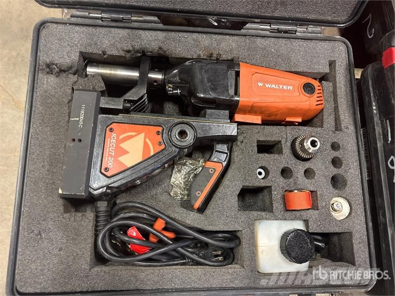 Walter Icecut 200 Magnetic Drill مكونات أخرى