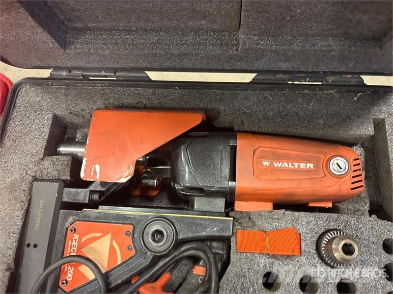 Walter Icecut 200 Magnetic Drill مكونات أخرى