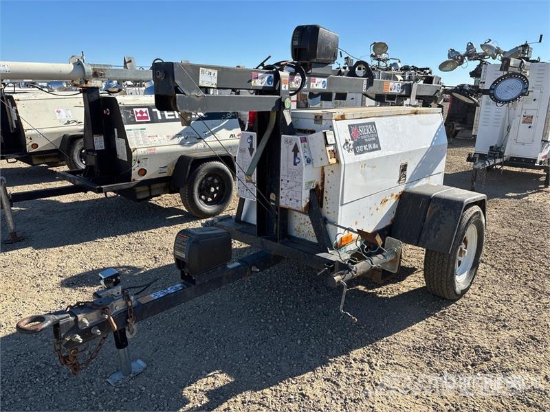 Wanco MLTLWX 4 kW Light Tower Освітлювальні вежі