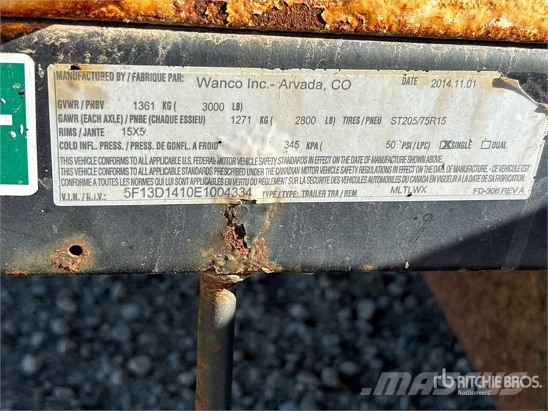 Wanco MLTLWX 4 kW Light Tower Освітлювальні вежі