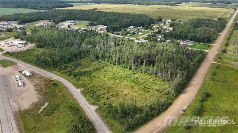 Wandering River, AB, 5012 50A St, 2.47± Title Acre Építőipar - Egyebek