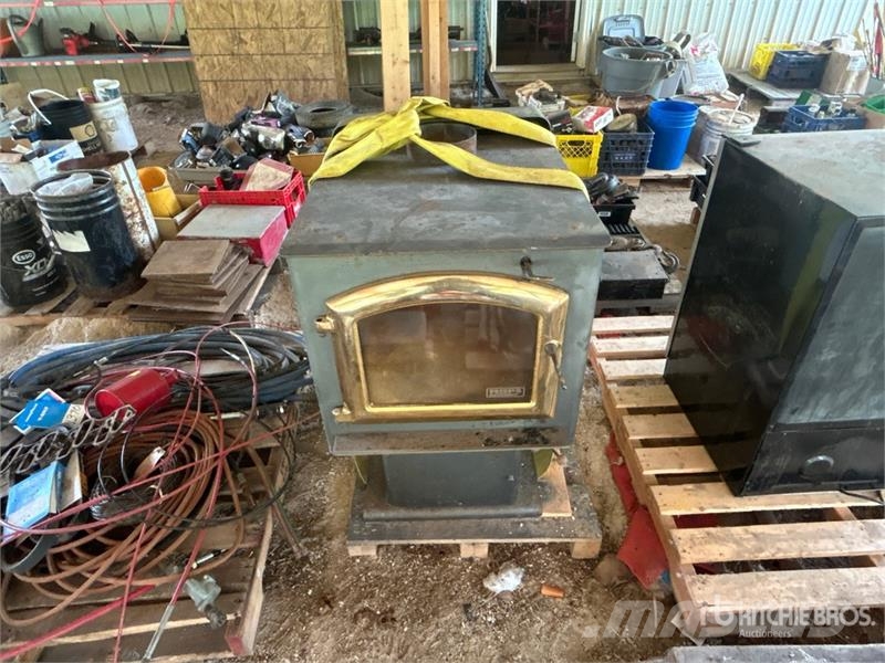 Warnocl Hersey Wood Burning Heater Строителство - Други