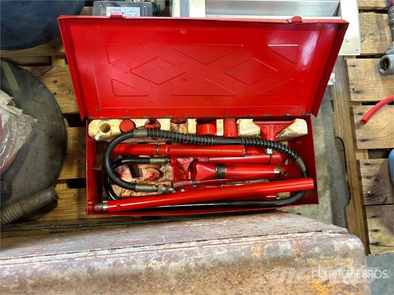 Warnworks Pullzall, Hydro-Tek 1-Phase Induction Mo 其他組件