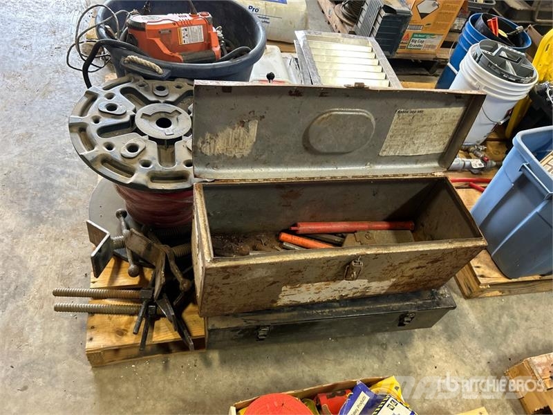 Warnworks Pullzall, Hydro-Tek 1-Phase Induction Mo 其他組件