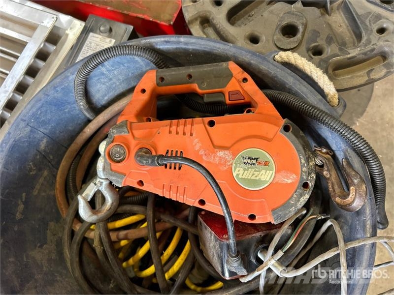 Warnworks Pullzall, Hydro-Tek 1-Phase Induction Mo 其他組件